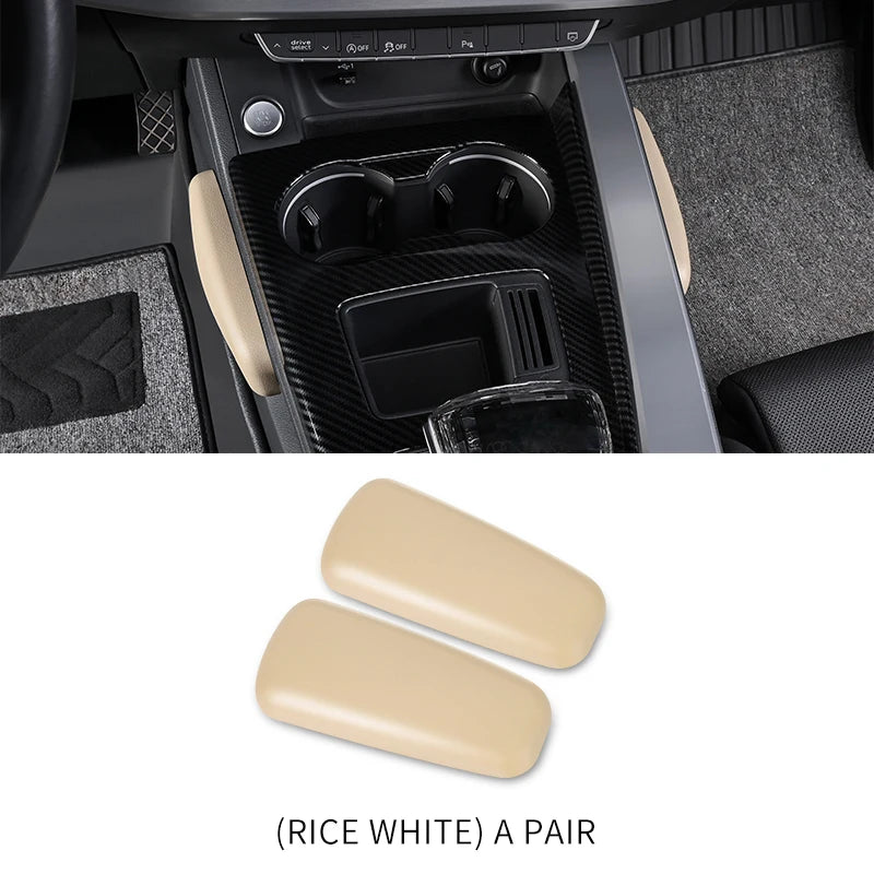 Elbow Pad Arm Rest for Car Soft Leather ArmRest Pillow Comfortable Support Car Interior Accessories Knee Cushion Car Door Pads