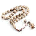 Yoga Bracelet 10 Styles Semi Precious Stone Prayer 14mm Round Rosary Bracelet Meditation Bracelet Muslim Ramadan Boho Jewelry