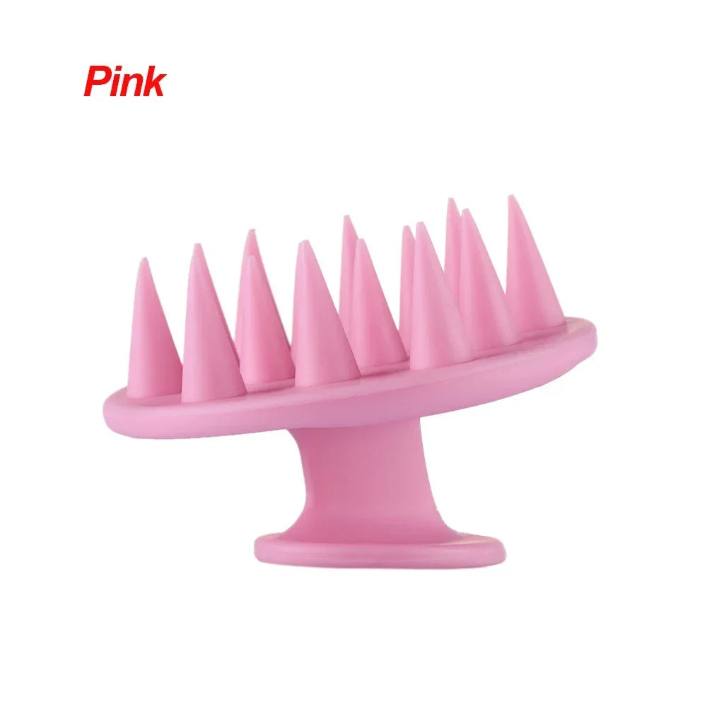1-3 Pièces Silicone Shampooing Cuir Chevelu Masseur Cheveux Peigne De Massage Shampoing Brosse De Massage Bain Brosse De Douche Cuir Chevelu Masseur Cheveux Outil De Peigne