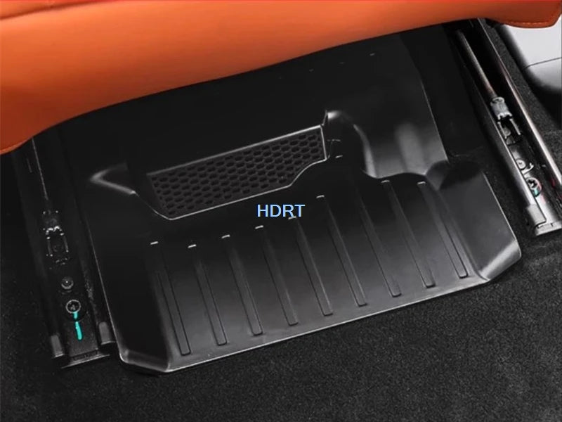 For Great Wall GWM Haval H9 2024 + Car Rear Seat Air Conditioning Outlet Anti Blocking Cover Protector Decoration Accessories