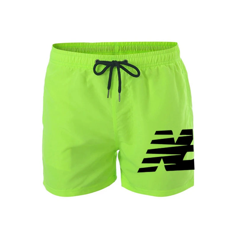 Shorts de sport d'été 2024 pour hommes - Shorts de fitness pour hommes - Maillot de bain - Shorts de plage - Shorts de bain de course pour hommes