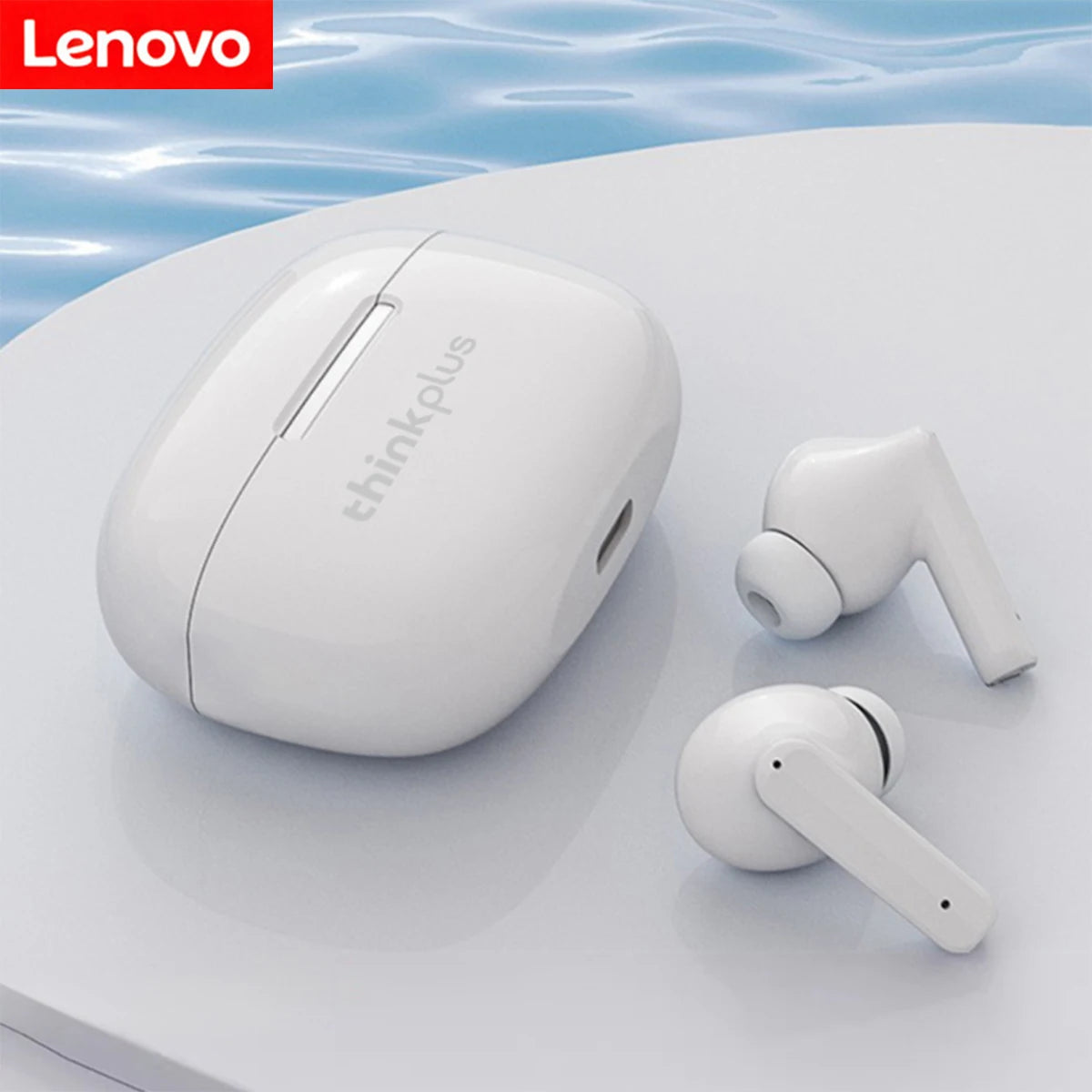 Casque Bluetooth Thinkplus TWS original Écouteurs étanches Intra-auriculaires Écouteurs stéréo HD Casque sans fil Bluetooth avec micro