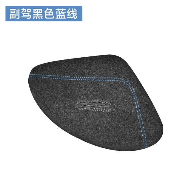 Coussin de jambe de voiture 1/2 pièces, coussin de genou pour conducteur principal, coussin de jambe de conduite, genouillère de support, coussin de jambe de siège de voiture, supports de siège