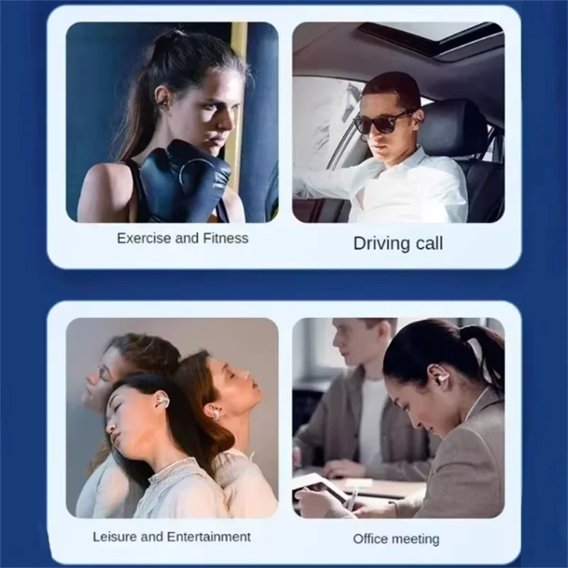 Écouteurs sans fil T75 TWS d'origine à commande tactile, écouteurs Bluetooth, oreillettes de sport, casque de musique pour téléphones Iphone Xiaomi