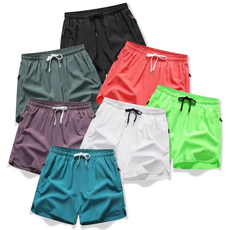 Shorts 3/4 Homme Été Nouvelle Collection Haute Qualité Confortables Respirants Anti-Transpiration Séchage Rapide Sport Fitness