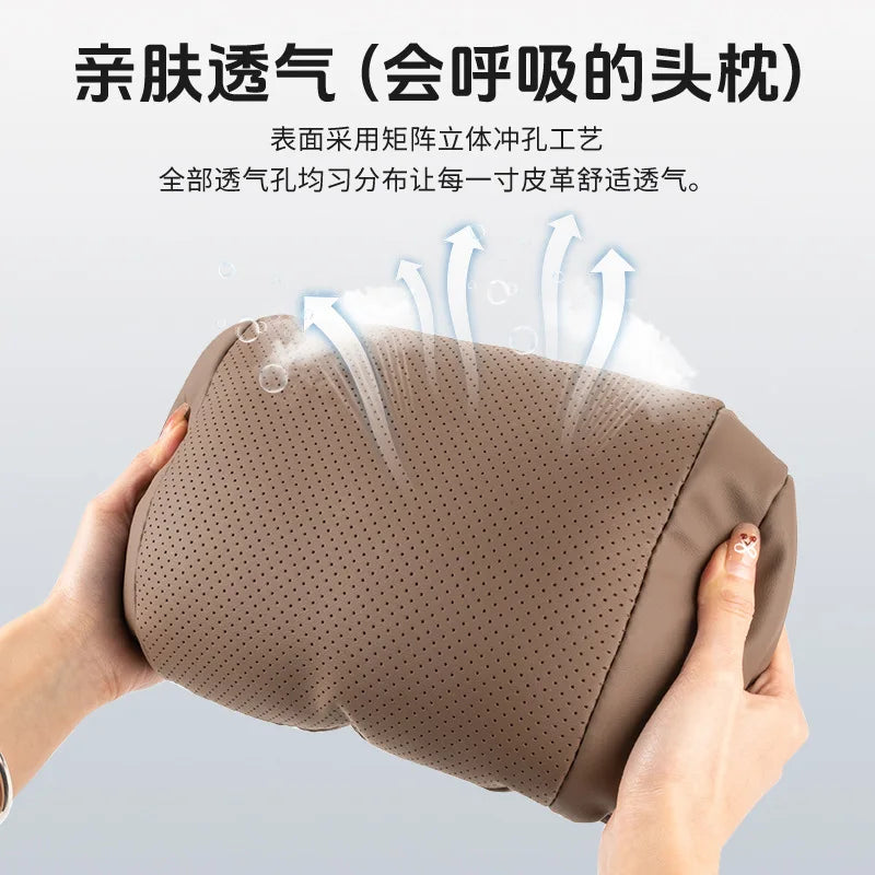 Car Seat Headrest Universal Travel Rest 3D Neck Pillow Protect Neck Soft Fluffy Comfortable Neck Rest Car Accessories