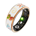 NOUVELLE bague intelligente saine 5 ATM étanche Appel sans fil Surveillance de la fréquence cardiaque/du sommeil/de l'oxygène sanguin Pour Android/IOS Cadeaux hommes femmes
