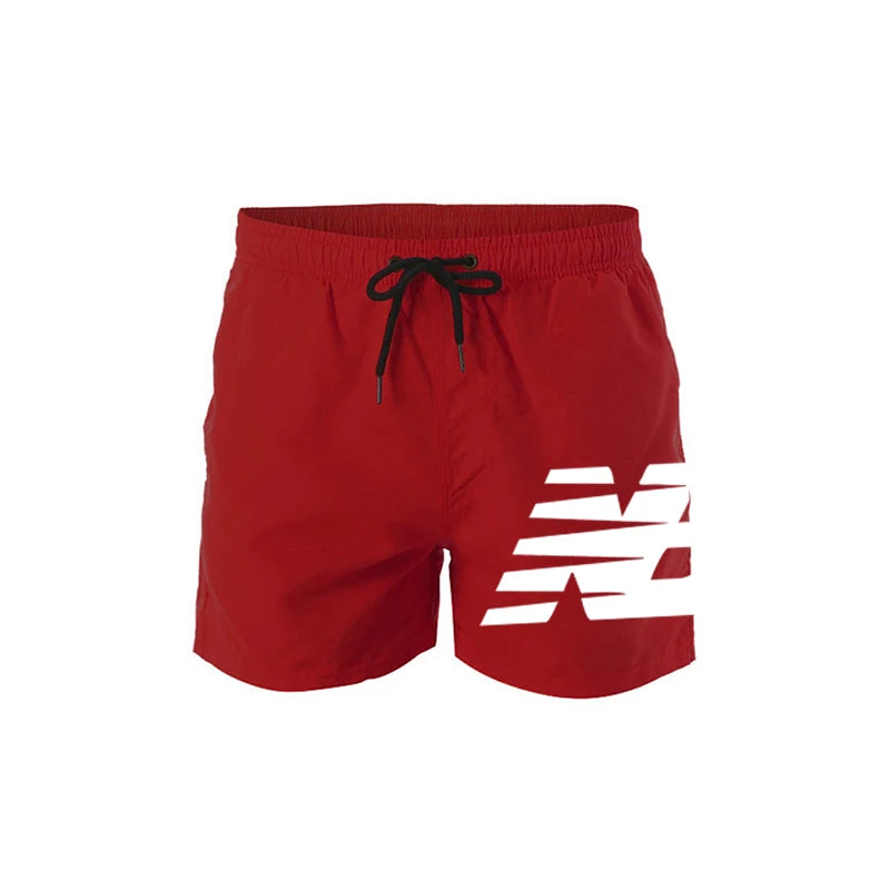 Shorts de sport d'été 2024 pour hommes - Shorts de fitness pour hommes - Maillot de bain - Shorts de plage - Shorts de bain de course pour hommes