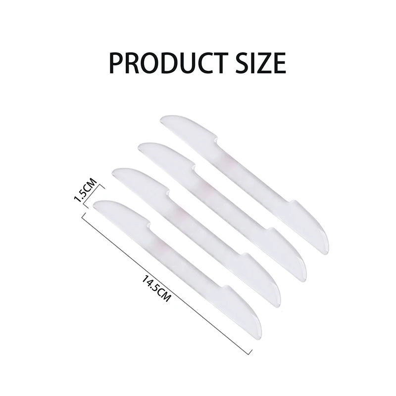 Autocollants de barre de protection anti-collision transparente pour portière de voiture pour accessoires MG ZS 2023 Toyota Rav4 Dacia Sandero style de voiture