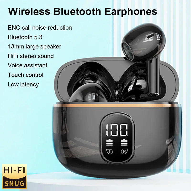Nouveaux écouteurs Bluetooth Pro4-Plus Casque sans fil HiFi Stéréo Écouteurs A87 TWS pour Xiaomi iPhone Air pad