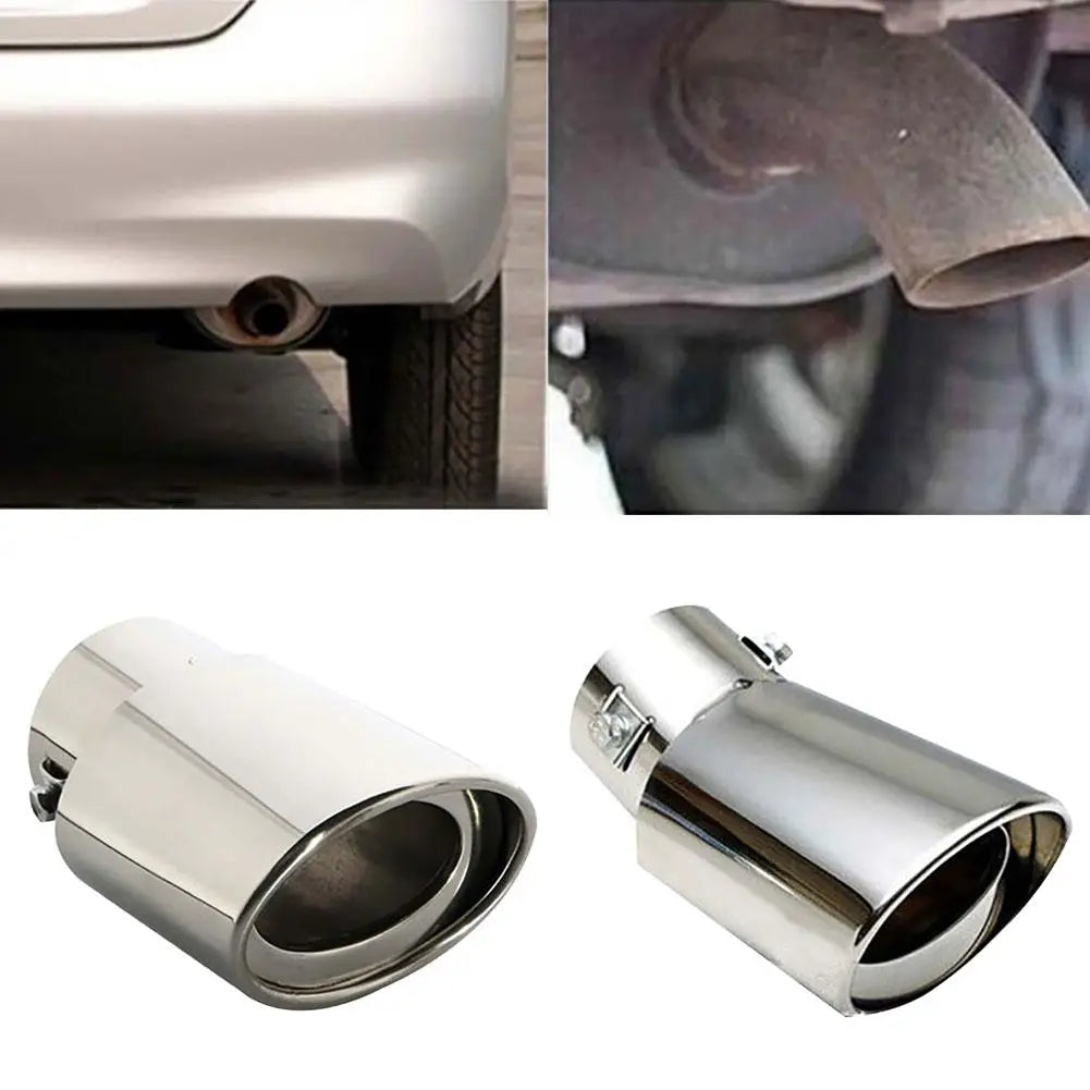 Embout d'échappement décoratif pour Opel Astra g/gtc/j/h Corsa Insignia Mokka KX3 KX5
