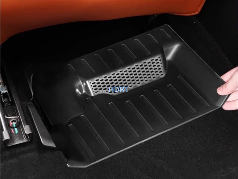For Great Wall GWM Haval H9 2024 + Car Rear Seat Air Conditioning Outlet Anti Blocking Cover Protector Decoration Accessories
