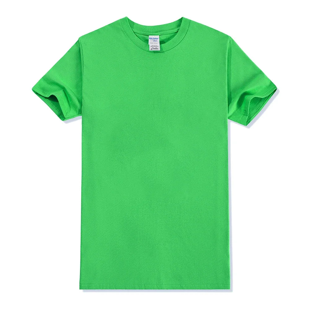 T-shirt personnalisé homme et femme, Créez votre propre logo, texte, photo, recto et verso, Les deux côtés offerts, Taille européenne, Coton, T-shirt personnalisé