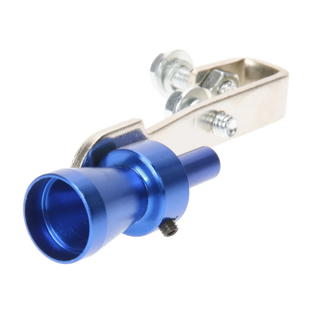 Sifflet de son turbo universel pour voiture, silencieux d'échappement multifonctionnel pour accessoires de pièces de rechange automobile