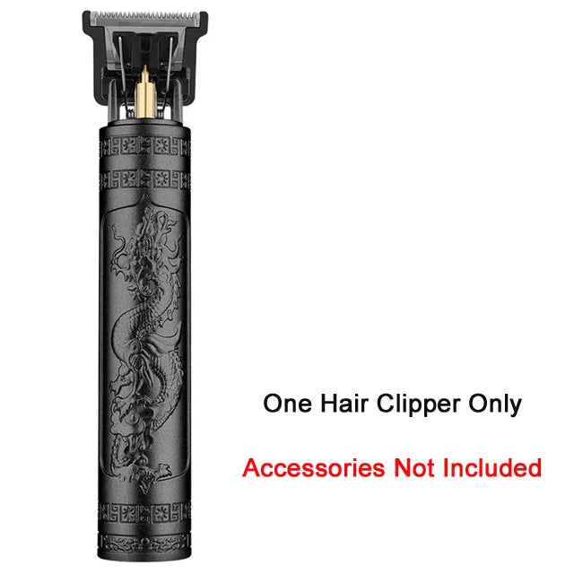 Tondeuse à cheveux Portable T9 Vintage, tondeuse à cheveux, charge rapide USB, rasoir de barbier, tondeuse à cheveux sans fil pour hommes