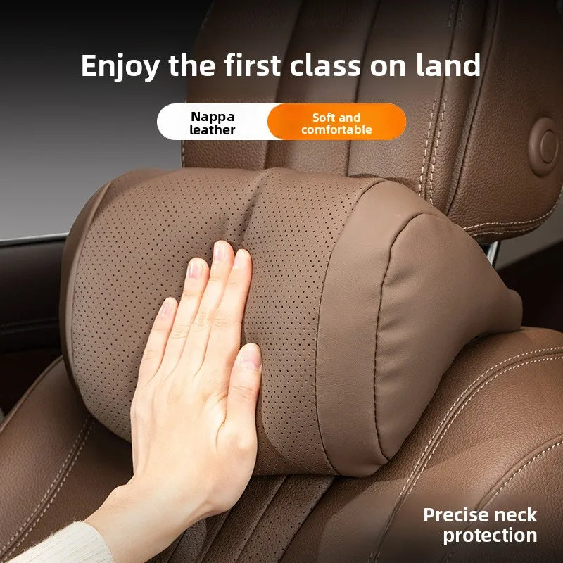 Car Seat Headrest Universal Travel Rest 3D Neck Pillow Protect Neck Soft Fluffy Comfortable Neck Rest Car Accessories