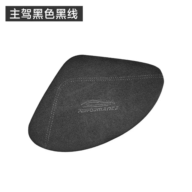Coussin de jambe de voiture 1/2 pièces, coussin de genou pour conducteur principal, coussin de jambe de conduite, genouillère de support, coussin de jambe de siège de voiture, supports de siège