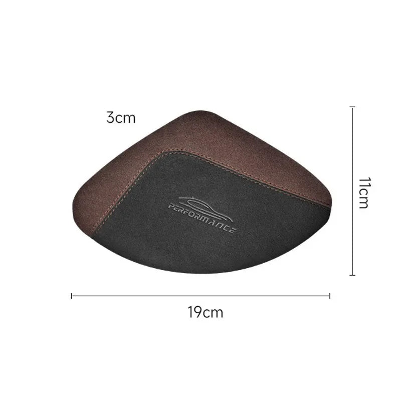 Coussin de jambe de voiture 1/2 pièces, coussin de genou pour conducteur principal, coussin de jambe de conduite, genouillère de support, coussin de jambe de siège de voiture, supports de siège