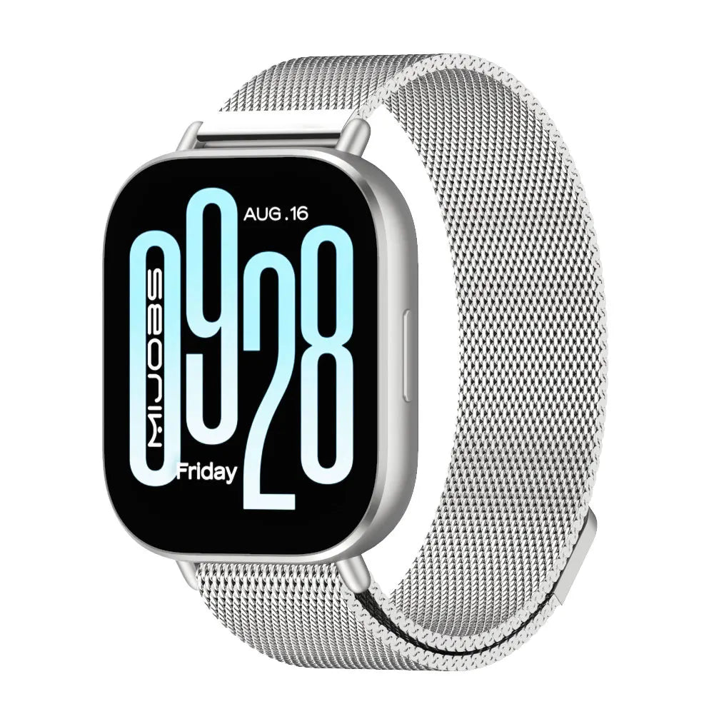 Bracelet de montre en métal pour Xiaomi Redmi Watch 5 Active / 5 Lite, bracelet de remplacement en acier inoxydable pour Redmi Watch 5 Lite