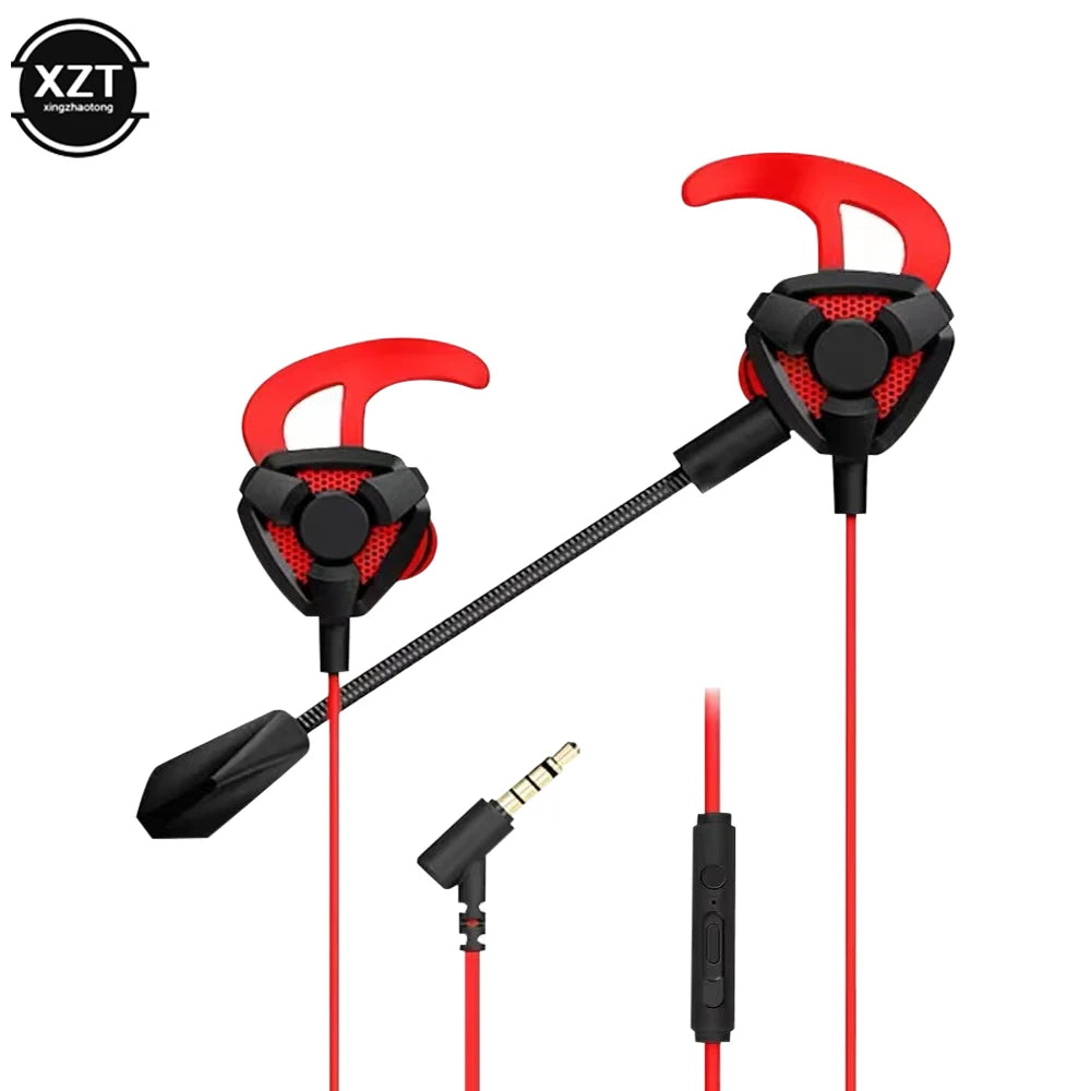 Casque Gamer Filaire Écouteurs Gaming avec Micro pour Pubg PS4 CSGO Casque de Téléphone Tablette Ordinateur Portable Outil de Jeu Universel