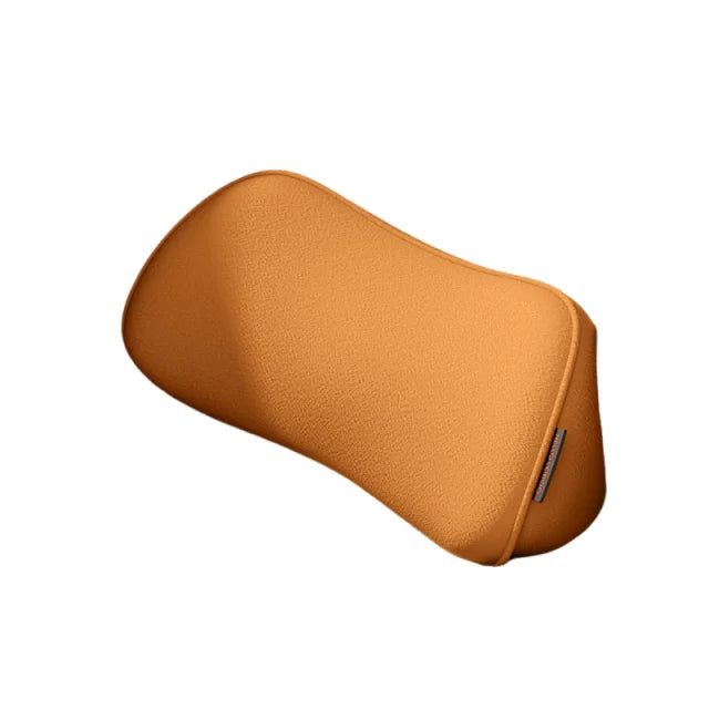 Oreiller de siège auto en mousse à mémoire de forme, support lombaire respirant, protection dorsale, coussin de protection de la taille, accessoires d'intérieur de voiture et de bureau