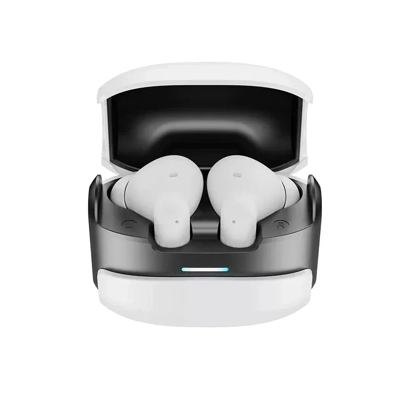 Écouteurs sans fil Bluetooth TWS 5.3 Stéréo Écouteurs Hifi Casque Microphone HD Casques pour Xiaomi W919 iPhone Casque de musique