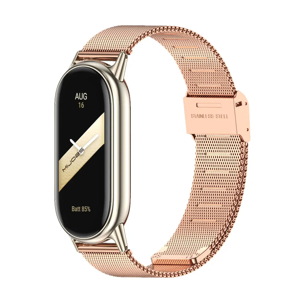 Bracelet pour Mi Band 10 9 8 7 6 5 Global Bracelet intelligent Pulseira pour Xiaomi Mi Band 8 NFC Accessoires de bracelet Miband 9 Band