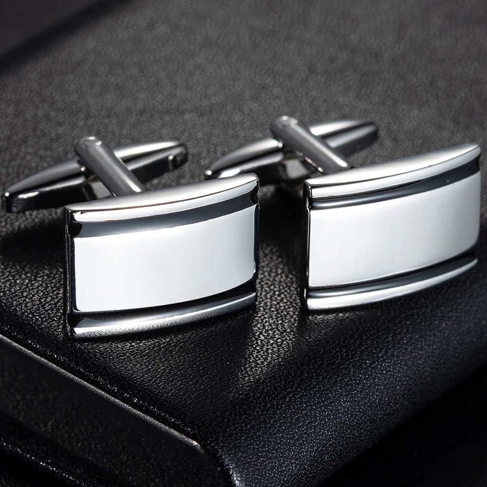 Nouveaux Boutons de Manchette de Luxe Léger Chemises Françaises Cool pour Hommes Cadeau de Boutons Marié Robe Mariage Boutons de Manchette Bijoux Gothiques Haute Qualité