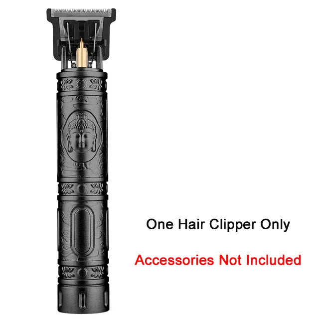 Tondeuse à cheveux Portable T9 Vintage, tondeuse à cheveux, charge rapide USB, rasoir de barbier, tondeuse à cheveux sans fil pour hommes
