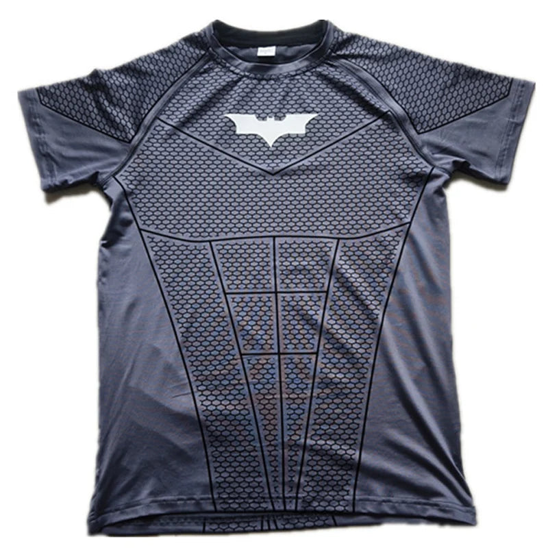T-shirt athlétique homme 2026 nouvelle collection, coupe moulante, à manches courtes, séchage rapide, pour la gym, l'entraînement, la course à pied, le sport, la musculation