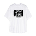 T-shirt décontracté ample pour homme - Sport, gym, musculation, manches courtes, été, maille, séchage rapide, respirant
