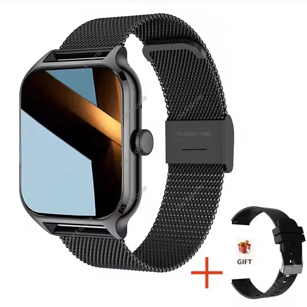 Nouvelle montre intelligente GPS militaire d'extérieur étanche homme Mode sport multiple Fitness Appels Bluetooth HD Montre connectée homme femme Bracelet