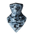 Summer Cooling UV Neck Gaiter Face Mask Ear Loop Scarf for Cycling Hiking Outdoor Sports Protection Quick Dry Breathable Bandana