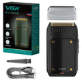 Original VGR Shaver Professional Shaver Electric Shaver Portable Beard Trimmer Rechargeable Shaver Mini Shaver Men's V-353