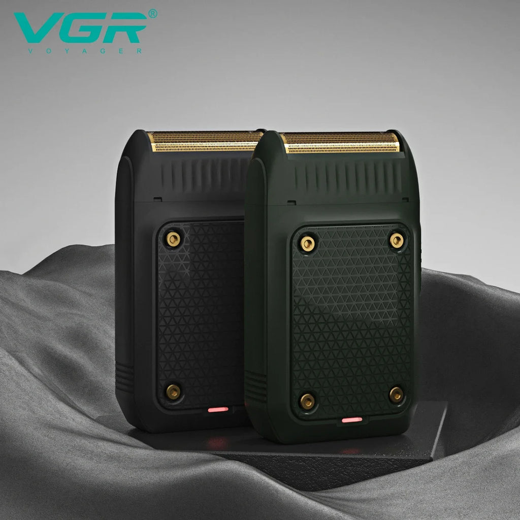Original VGR Shaver Professional Shaver Electric Shaver Portable Beard Trimmer Rechargeable Shaver Mini Shaver Men's V-353