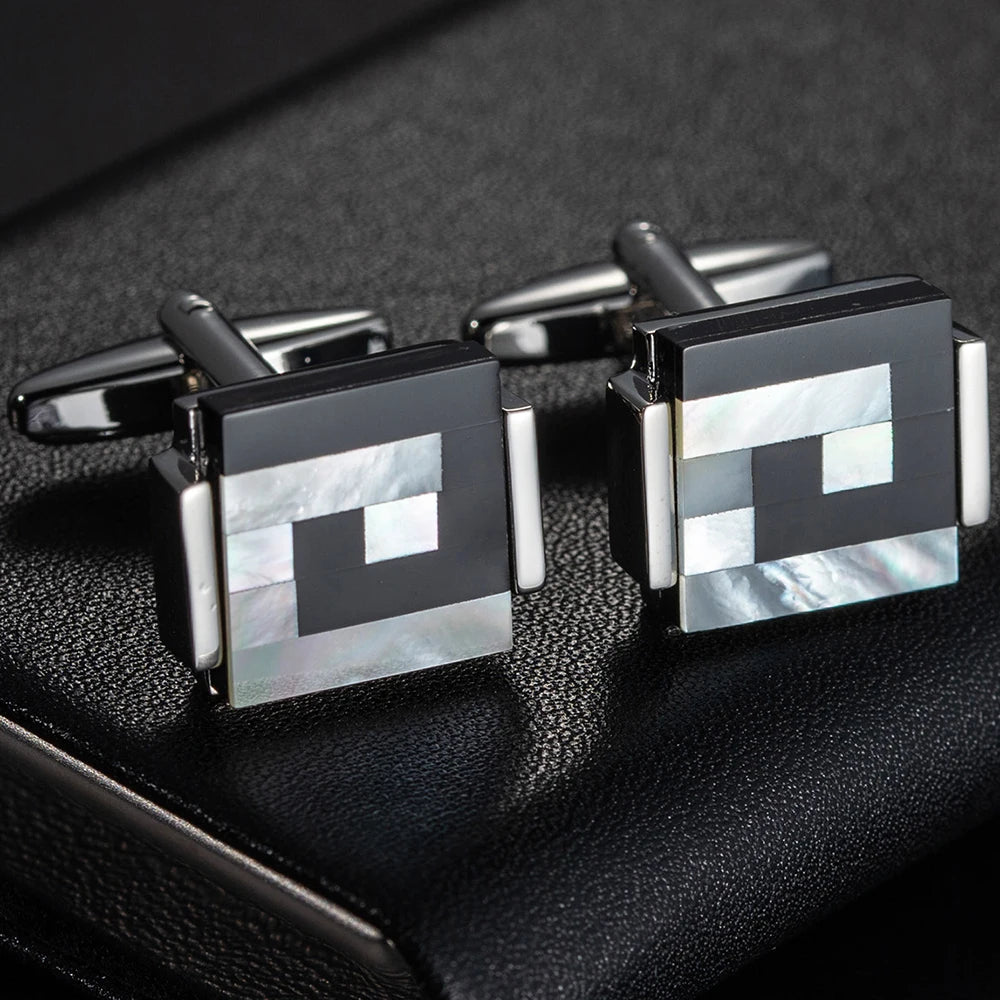 Nouveaux Boutons de Manchette de Luxe Léger Chemises Françaises Cool pour Hommes Cadeau de Boutons Marié Robe Mariage Boutons de Manchette Bijoux Gothiques Haute Qualité
