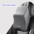 Car Lumbar Back Support Headrest Neck Pillow Memory Foam Lumbar Pillow Universal Soft Neck Pillows Cushion Car Supplies