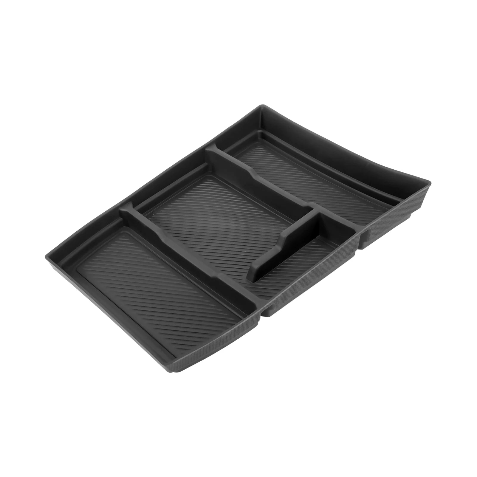 Pour Nissan Rogue T33 2021-2025 Boîte de rangement pour console centrale de voiture Accoudoir Boîte de rangement multicouche pour accessoires Rogue