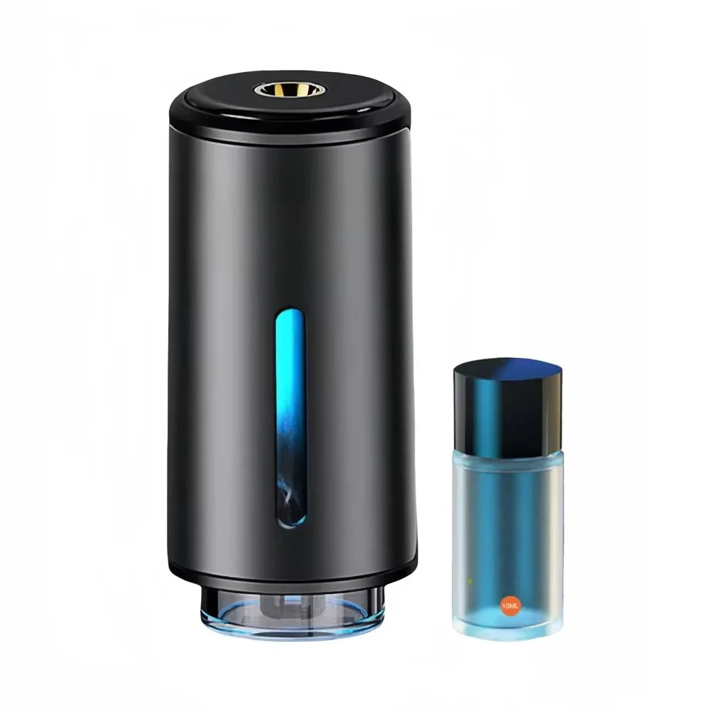 Diffuseur de parfum électrique pour voiture, diffuseur d'arômes automatique pour voiture, humidificateur de brume d'huile essentielle pour grille d'aération de voiture, diffuseur d'aromathérapie