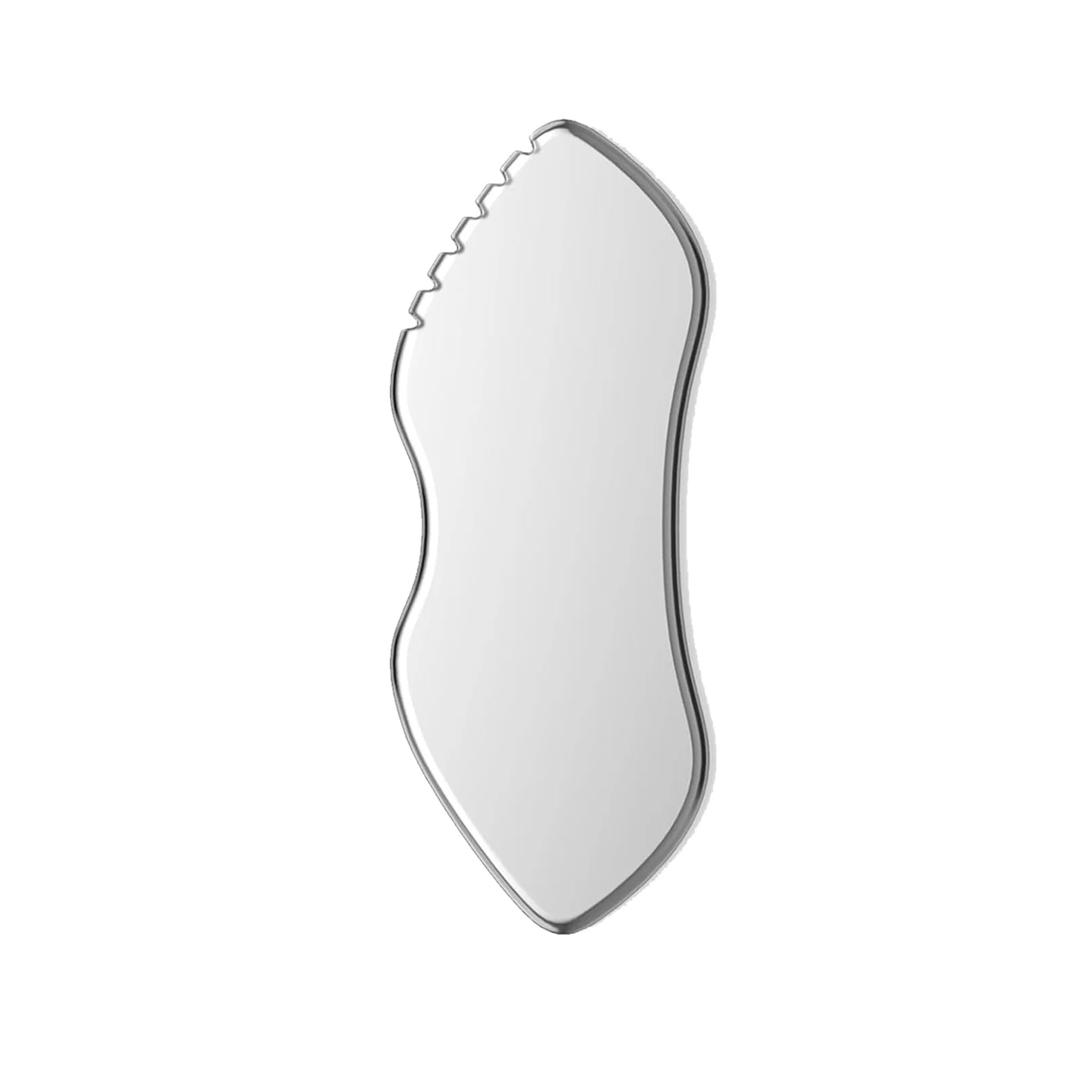 Ensemble d'outils de massage facial et Gua Sha en acier inoxydable, 1/2/3 pièces, outils de beauté en métal pour le corps, le visage, le cou et les yeux