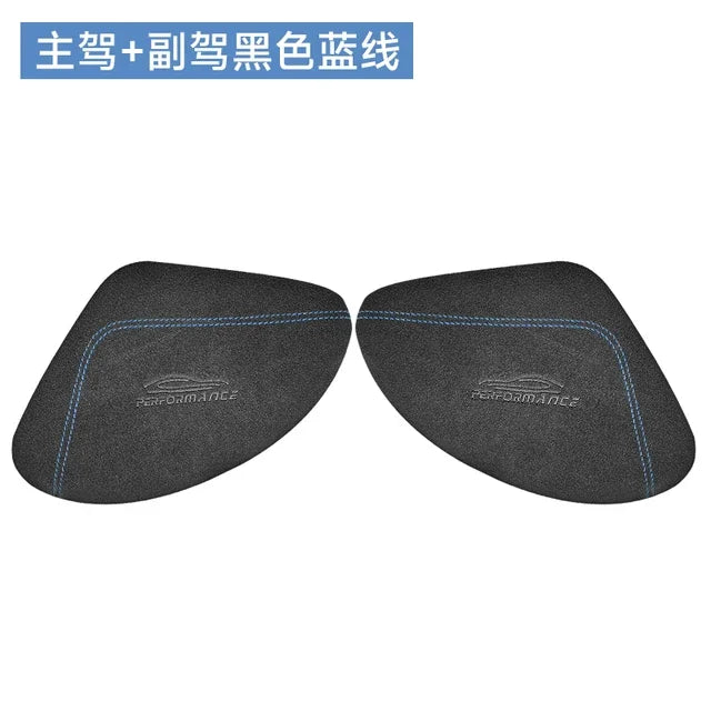 Coussin de jambe de voiture 1/2 pièces, coussin de genou pour conducteur principal, coussin de jambe de conduite, genouillère de support, coussin de jambe de siège de voiture, supports de siège