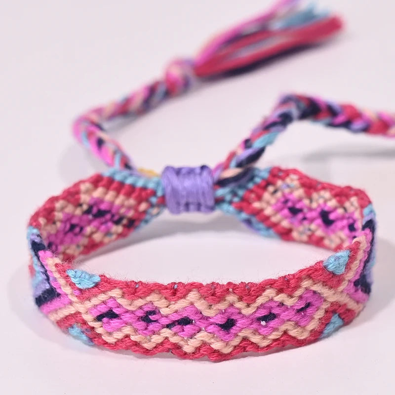 Rope Weave Bohemia Friendship Bracelet For Women Fashion Summer Beach Style Nibir Ethnic  Jewelry