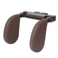 Coussin cervical automobile ergonomique réglable à 360° avec mousse à mémoire de forme et coussinets latéraux, appui-tête de sommeil à un clic pour les voyages en voiture BMW Benz