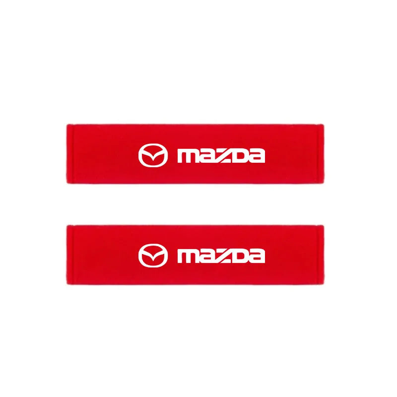 Appuie-tête de voiture, oreiller de cou, coussinets de ceinture de sécurité pour Mazda 3 CX5 6 BK GH 2 CX3 CX30 MX5 5 CX7 CX9 RX8 MX3 MS MP Accessoires Auto