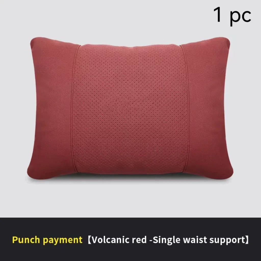 Nouvelle voiture d'appui-tête de qualité supérieure, support de nuque pour siège, design Maybach, classe S, doux, universel, réglable, coussin de nuque et oreiller lombaire pour voiture