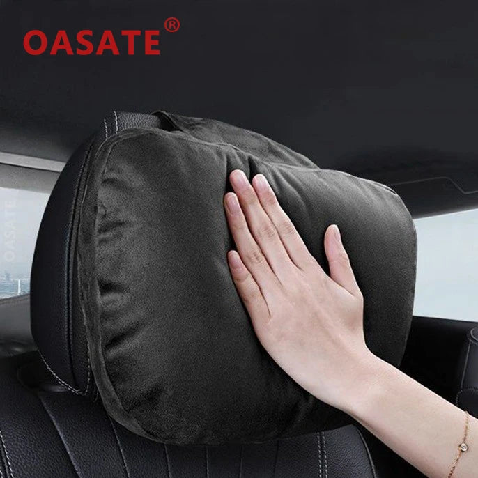 Appuie-tête de voiture pour le cou, le meilleur siège pour Mercedes-Benz Maybach Classe S, coussin de soutien cervical de voiture doux, universel et réglable
