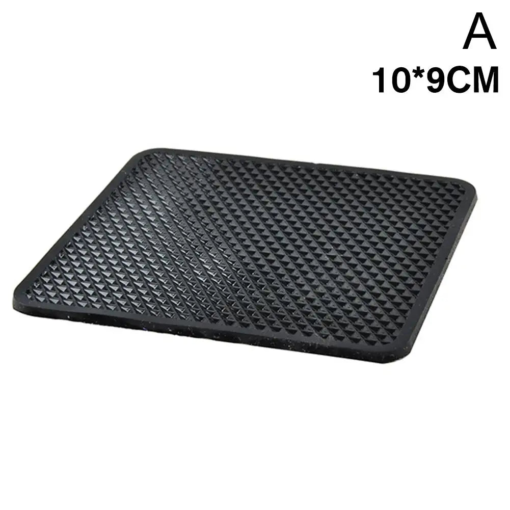Universal Car Dashboard Non Slip Grip Sticky Pad Phone Holder Mat Anti-skid Silicone Mat Car Mat Car Interior Accessories New
