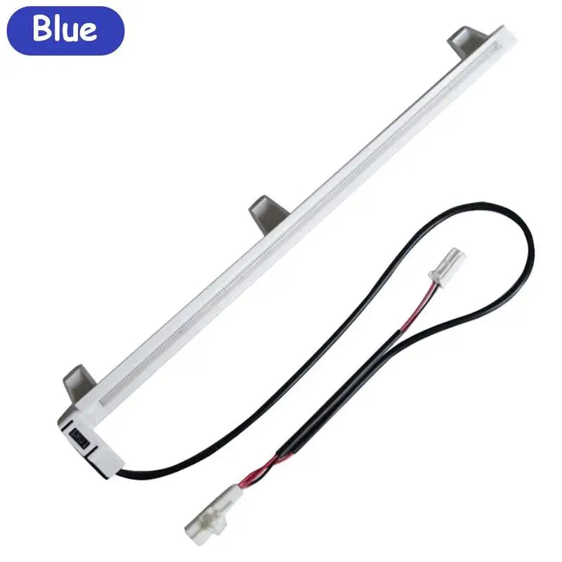 أضواء LED داخلية للسيارة للكونسول الوسطي، أضواء زخرفية للجو، أدوات مصباح إضاءة للسيارة تويوتا كامري 18-21
