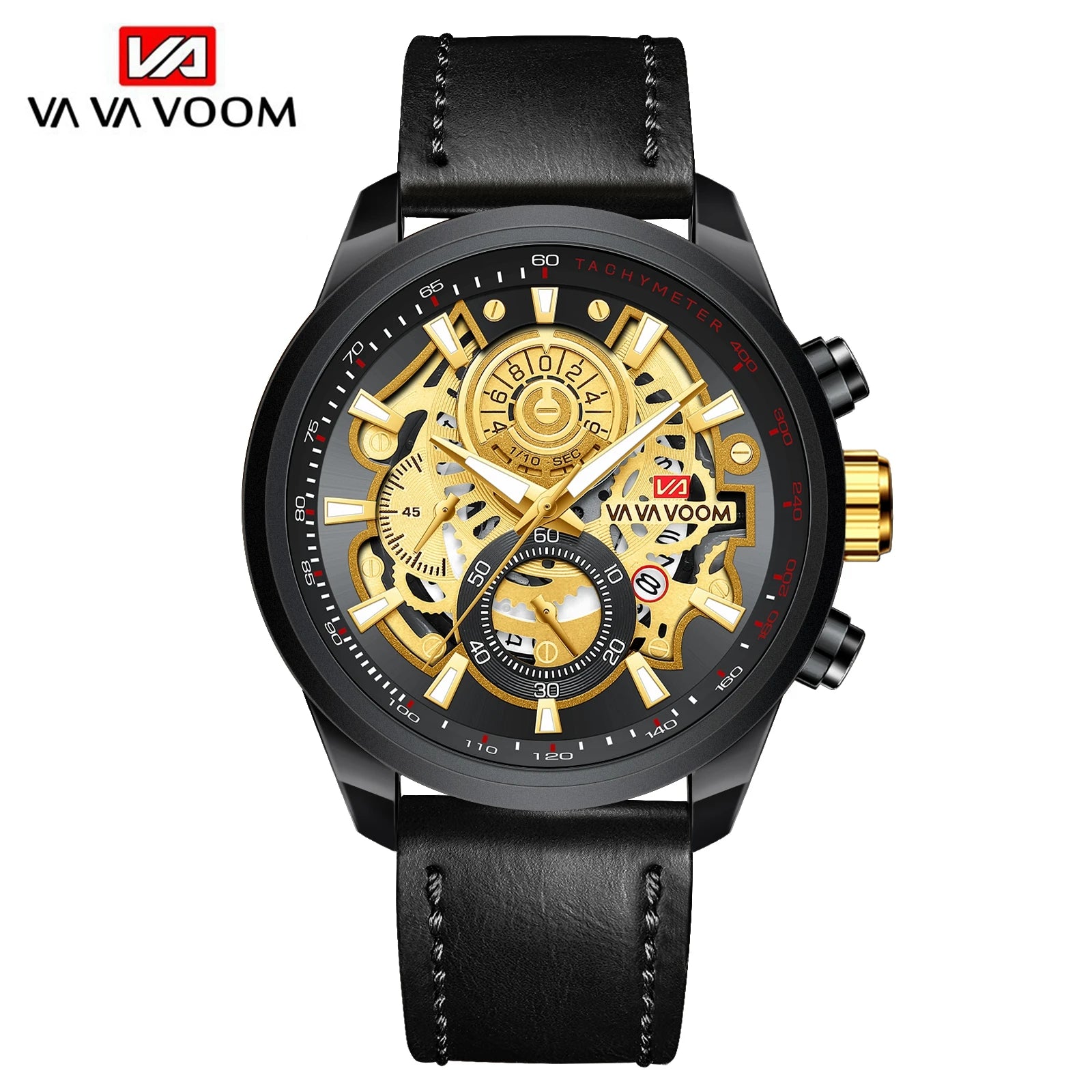 Montre de Sport Homme Style Industriel Tendance Étudiant Or Affaires Horloge Étanche Dropshipping Bijoux Montres Relogio Masculino