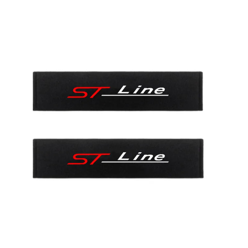 Pour Ford Focus ST Ligne Mk2 Mk3 Mk4 2 3 4 ST Appuie-tête de voiture Support de Cou Oreiller Doux Accessoires Automobile
